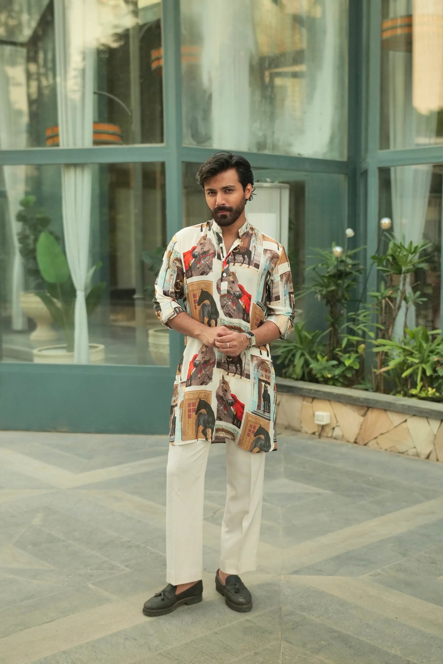 MARWARI WAR HORSE LUXURIOUS STYLE KURTA