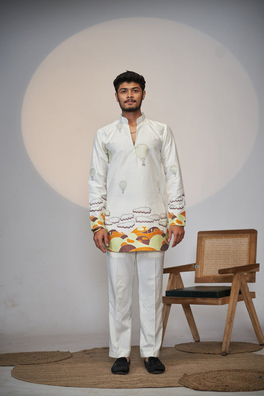 TURKEY DESIGNER KING KURTA