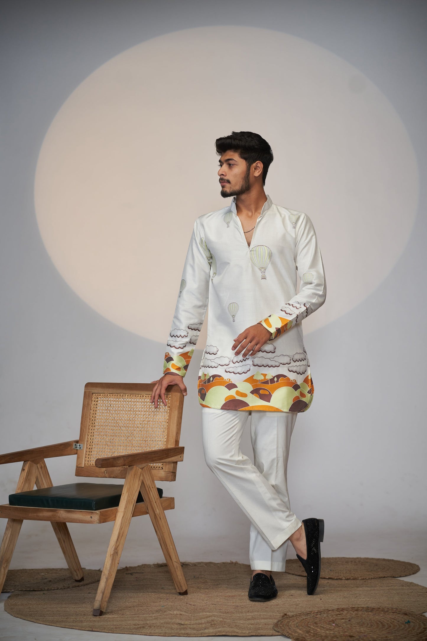 TURKEY DESIGNER KING KURTA