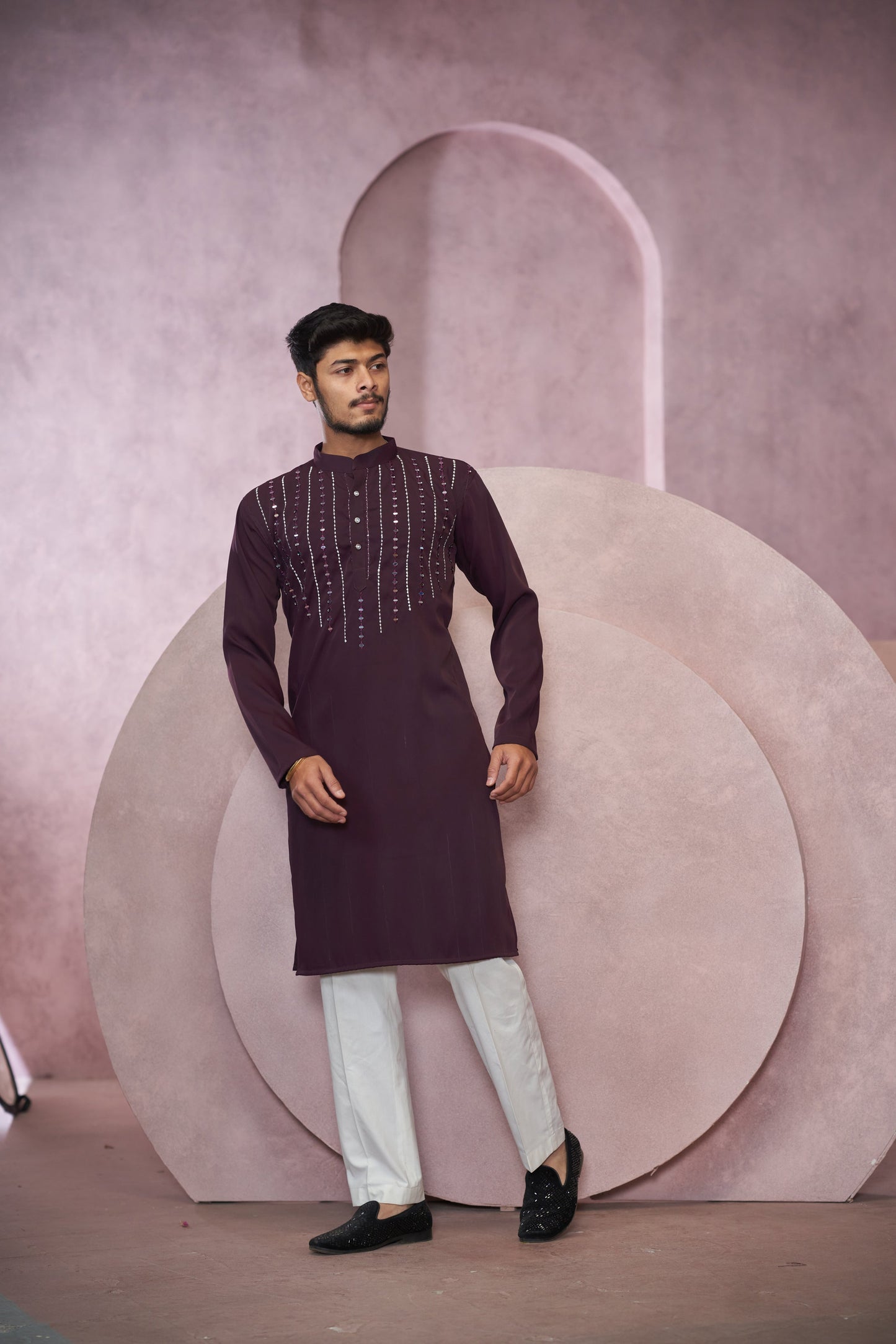 MIRROR WORK DESIGNS FOR V FLYER DESIGNER KURTA
