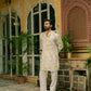 PASTEL PAISLEY GANGANAGERY KURTA