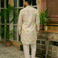PASTEL PAISLEY GANGANAGERY KURTA