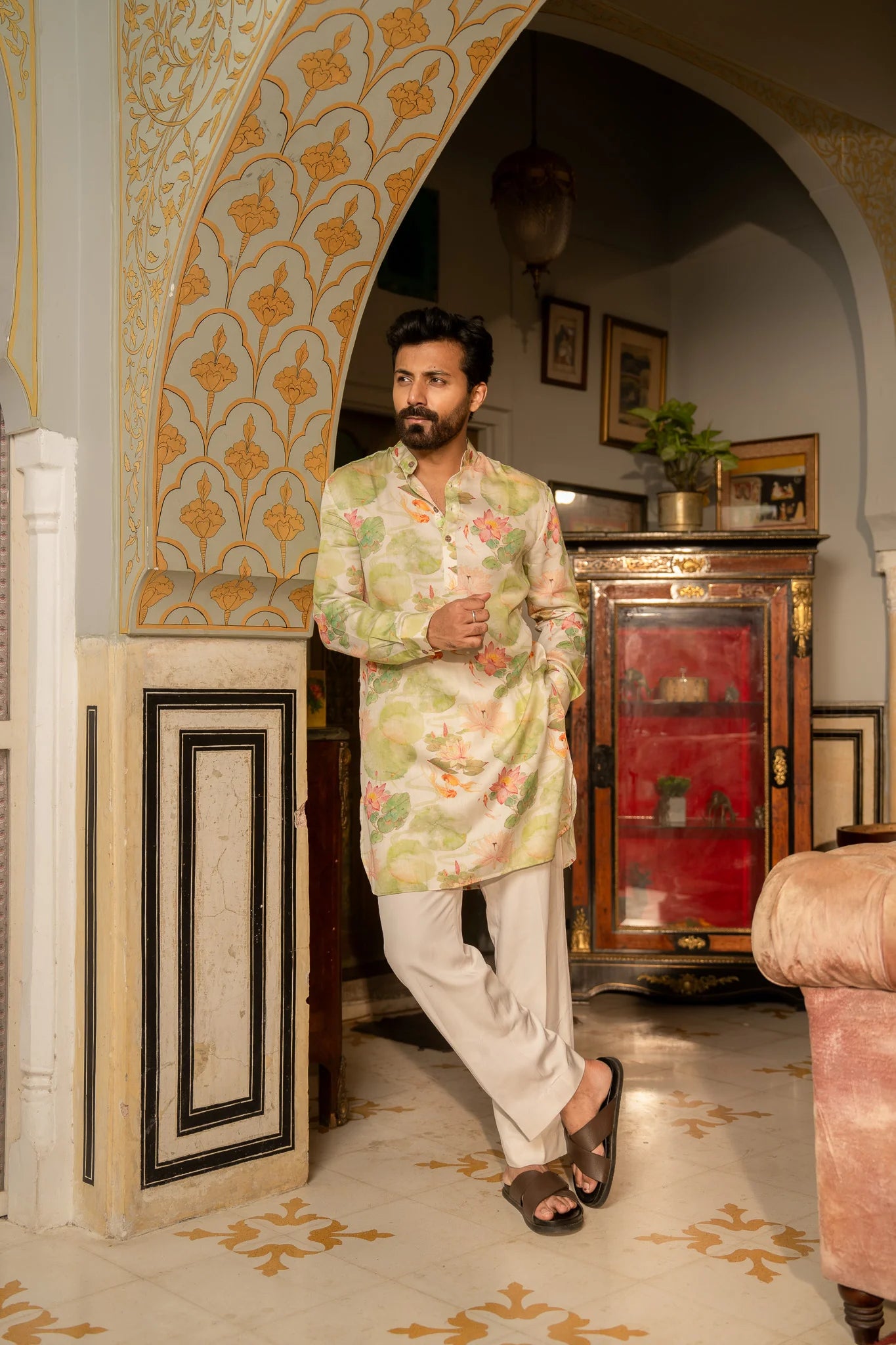 LOTUS ECLAT USA KURTA