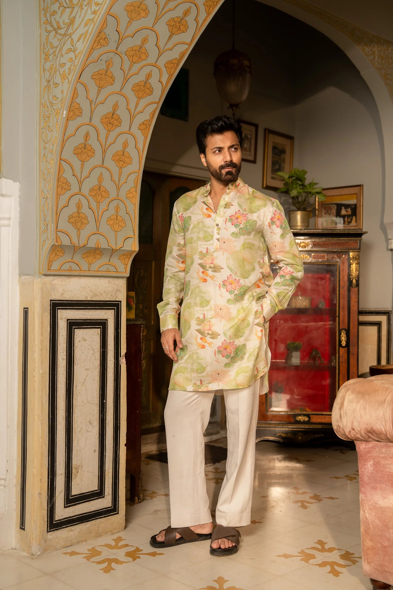 LOTUS ECLAT USA KURTA