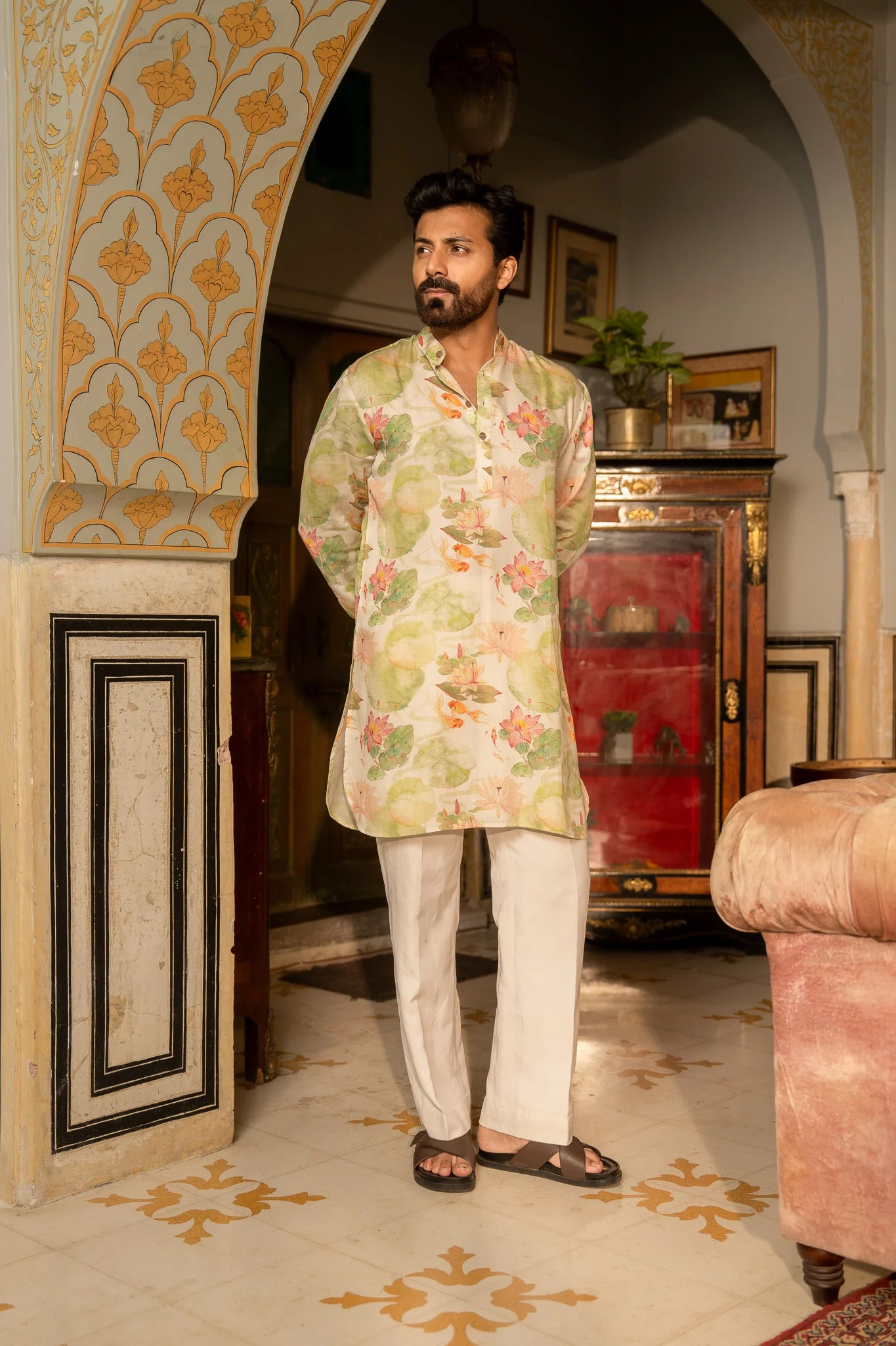 LOTUS ECLAT USA KURTA