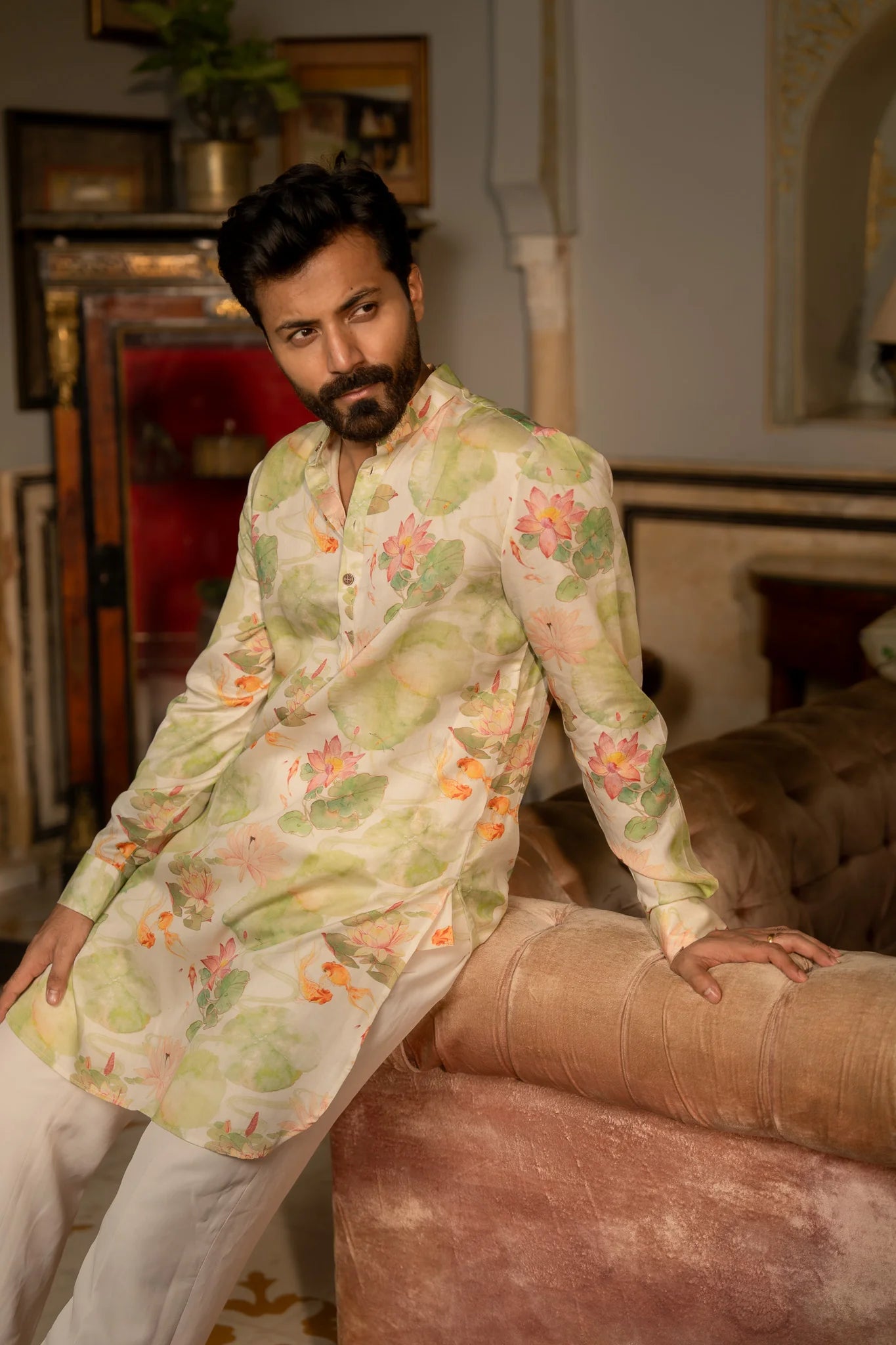 LOTUS ECLAT USA KURTA