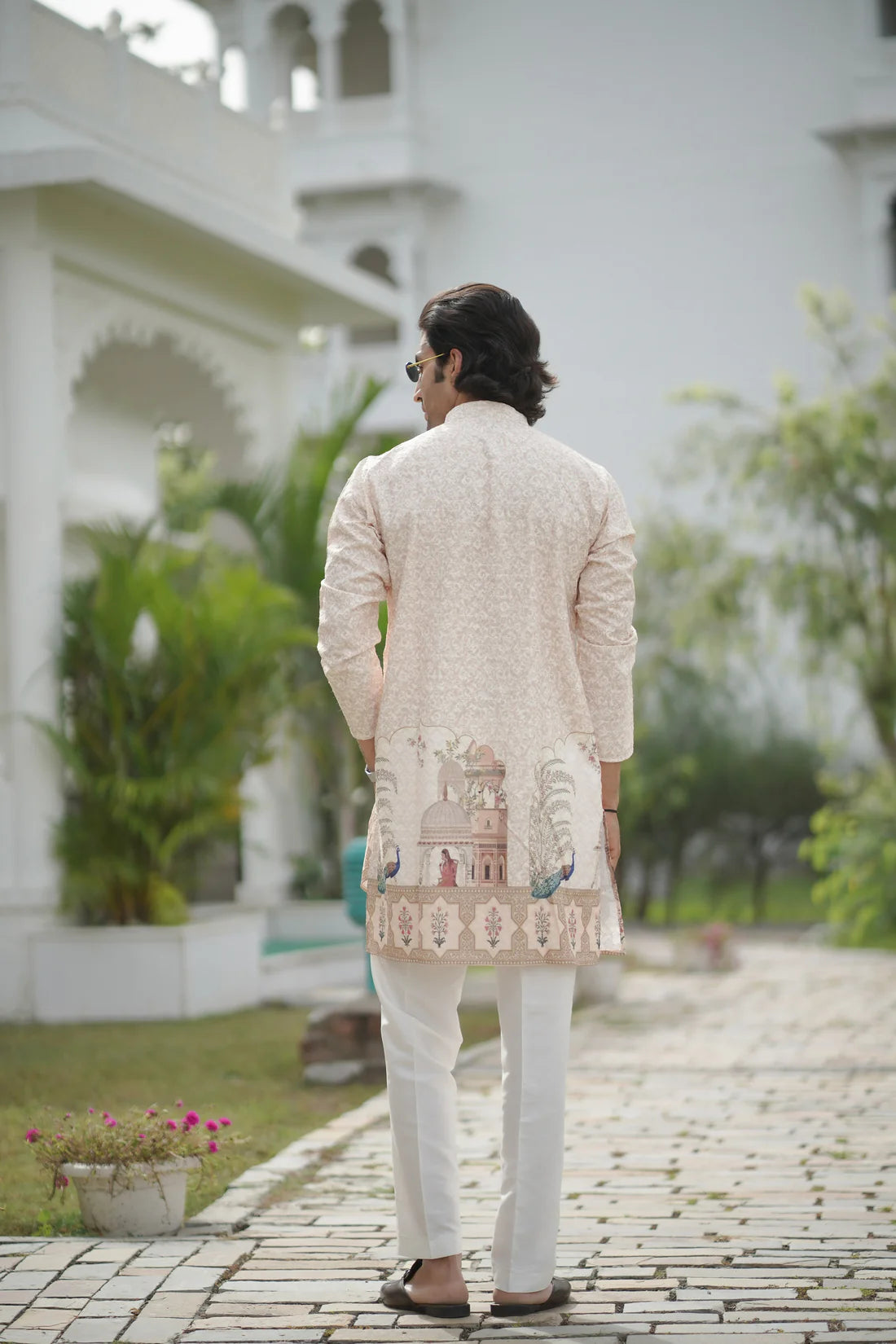 EMBROIDERED DESIGNER KURTA