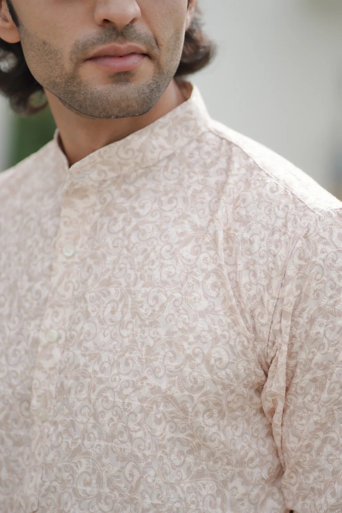 EMBROIDERED DESIGNER KURTA