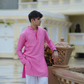 PINK PEARL KURTA