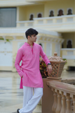 PINK PEARL KURTA