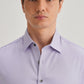 LAVENDER STITCHLESS PLACKET PREMIUM WRINKLE-FREE SHIRT