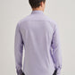 LAVENDER STITCHLESS PLACKET PREMIUM WRINKLE-FREE SHIRT