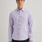 LAVENDER STITCHLESS PLACKET PREMIUM WRINKLE-FREE SHIRT
