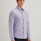 LAVENDER STITCHLESS PLACKET PREMIUM WRINKLE-FREE SHIRT