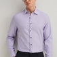 LAVENDER STITCHLESS PLACKET PREMIUM WRINKLE-FREE SHIRT