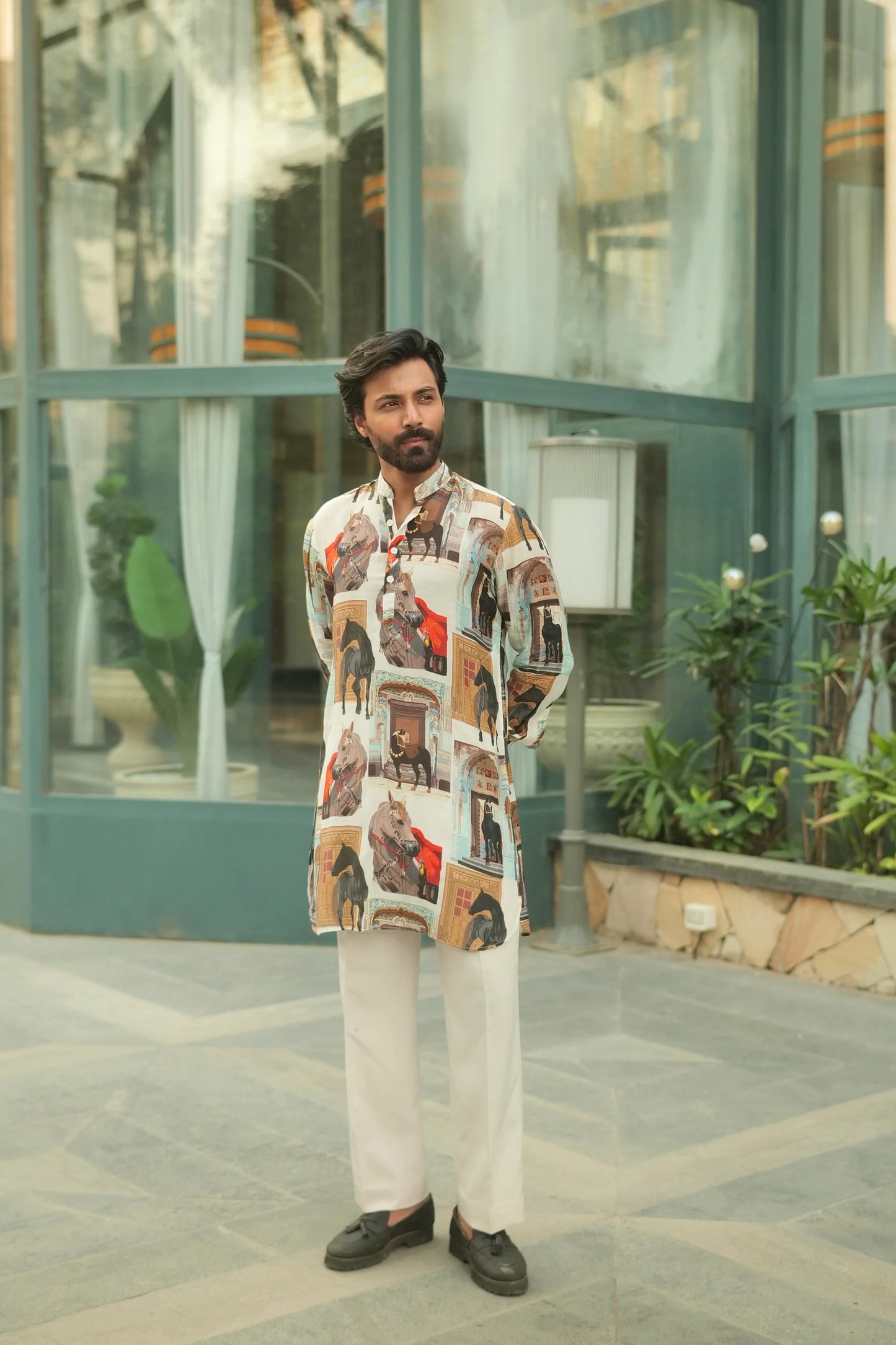 MARWARI WAR HORSE LUXURIOUS STYLE KURTA