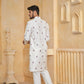 PINE WINE JACQUARD PREMIUM KURTA