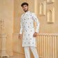 PINE WINE JACQUARD PREMIUM KURTA