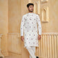 PINE WINE JACQUARD PREMIUM KURTA