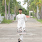 PEAK HATHI JACQUARD DESIGNER KURTA