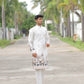 PEAK HATHI JACQUARD DESIGNER KURTA