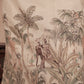 KING MEN PRINTED KHADI COTTON STRAIGHT KURTA