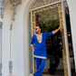 ROYAL BLUE KURTA SET FOR MEN