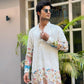COLOURFULL COW N BUTTI  PRINTED KURTA