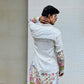 COLOURFULL COW N BUTTI  PRINTED KURTA
