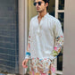 COLOURFULL COW N BUTTI  PRINTED KURTA