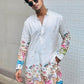 COLOURFULL COW N BUTTI  PRINTED KURTA