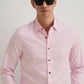 PINK STITCHLESS PLACKET PREMIUM WRINKLE-FREE SHIRT