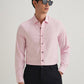 PINK STITCHLESS PLACKET PREMIUM WRINKLE-FREE SHIRT