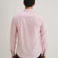 PINK STITCHLESS PLACKET PREMIUM WRINKLE-FREE SHIRT