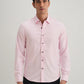 PINK STITCHLESS PLACKET PREMIUM WRINKLE-FREE SHIRT