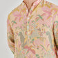 SHAYE CREAM FLORAL KING KURTA