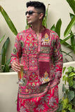 ROYAL PINK  KURTA SET FOR MEN | WEDDING & FESTIVE WEAR